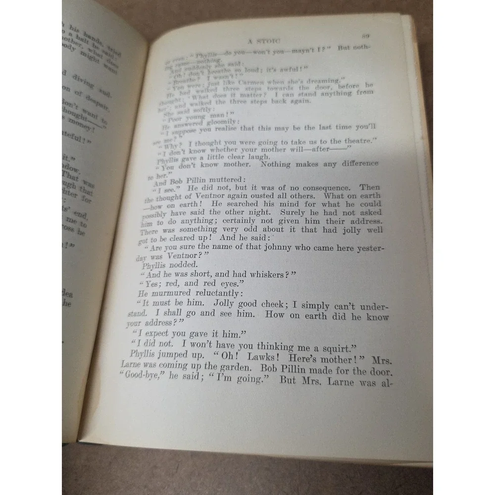 Caravan the Assembled Tales by John Galsworthy‎ Hardcover 1926 Antique